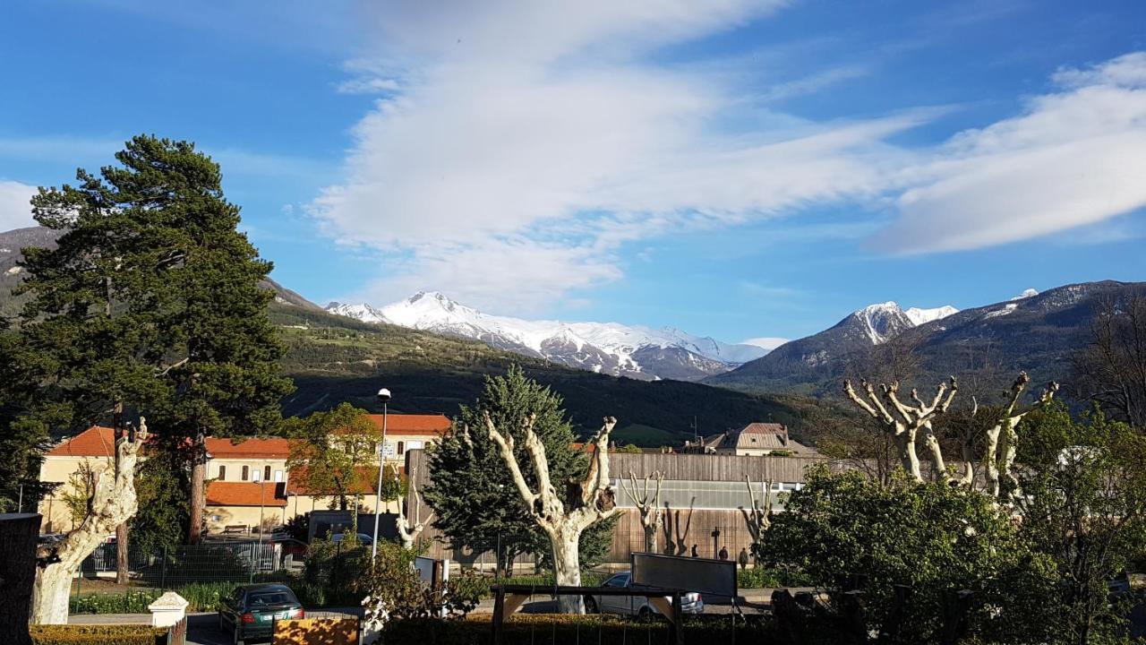Villa Notre-Dame Embrun Eksteriør billede